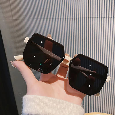 Big Frame Vintage Sunglasses