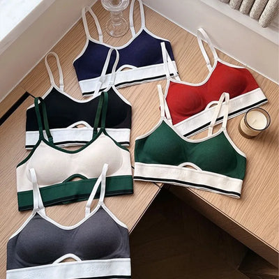 Push-Up Sports Bra