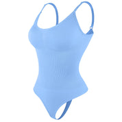 Seamless Shapwear Thong Bodysuit