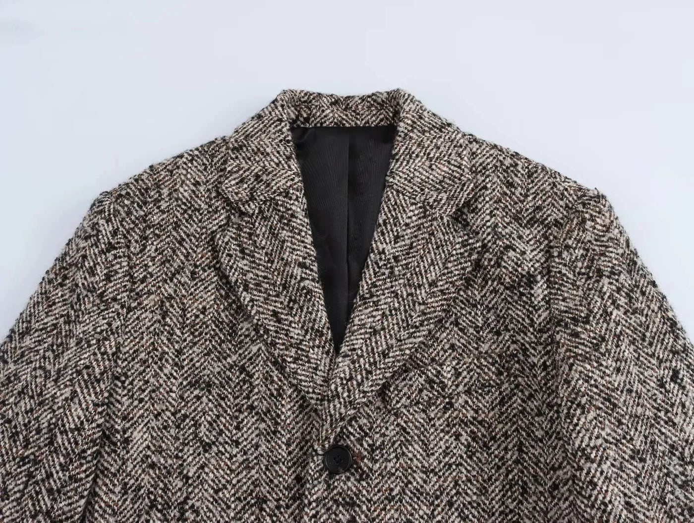 Loose Fit Blazer – Women’s Elegant Jacket
