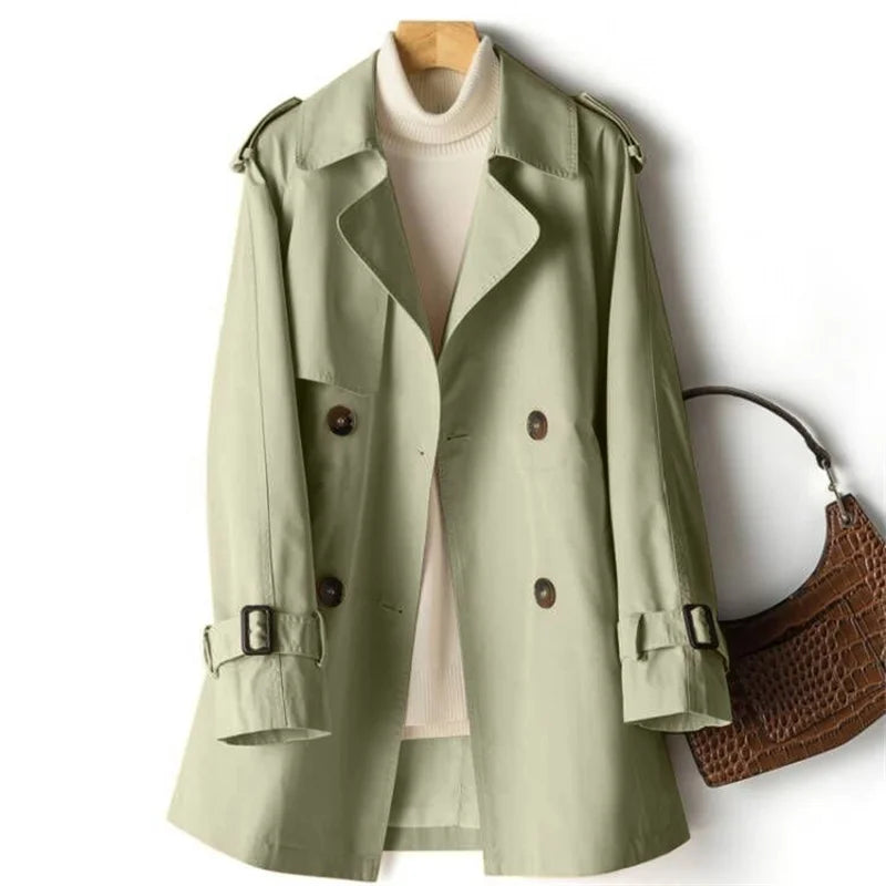 Korean Trench – Women’s Loose Fit Coat