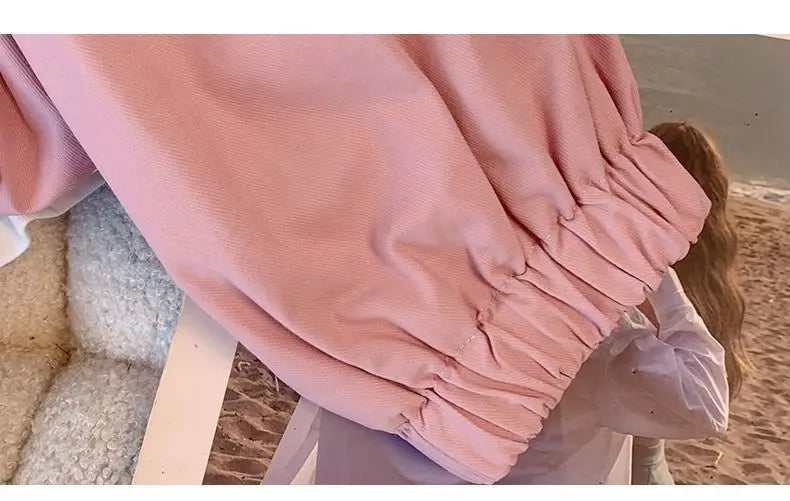 Hooded Zipper Jacket – Women’s Loose Fit