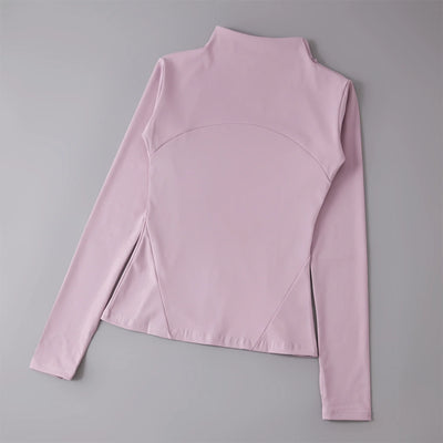 Women’s Sports Windbreaker – Long Sleeve Running Jacket