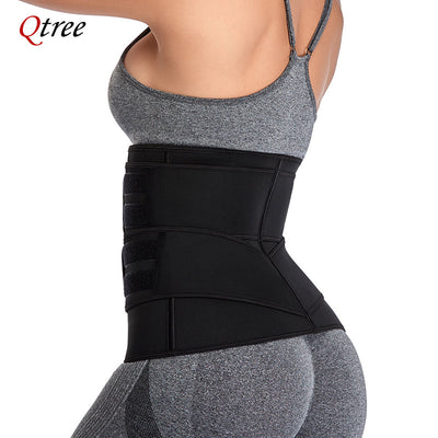 Plus Size Waist Trainer – Sweat Slimming Corset Belt