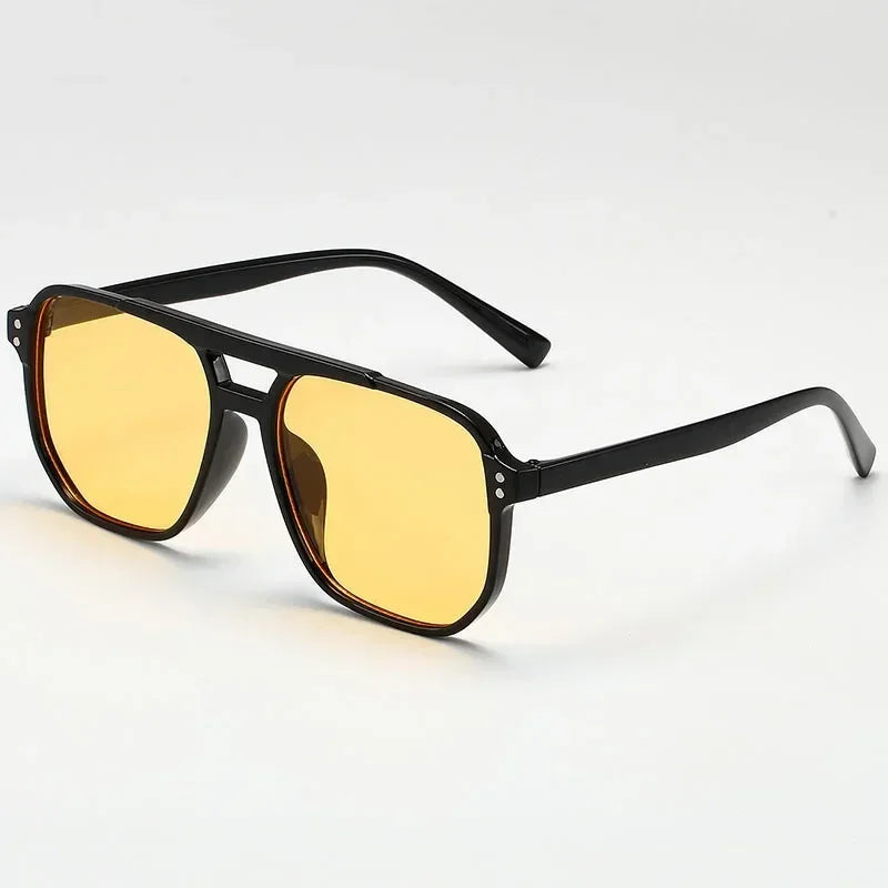 Double Beam Sunglasses