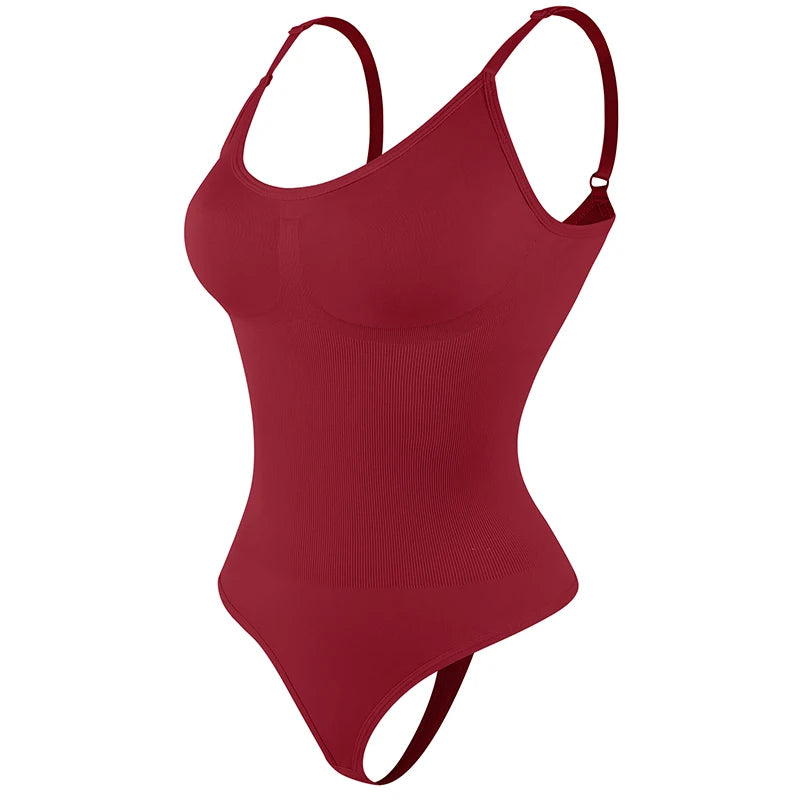 Seamless Shapwear Thong Bodysuit