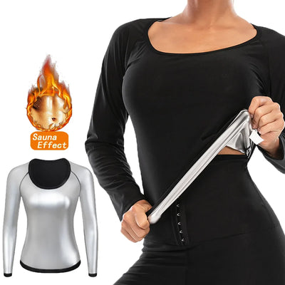 Women’s Sauna Suit – Slimming Workout Tracksuit