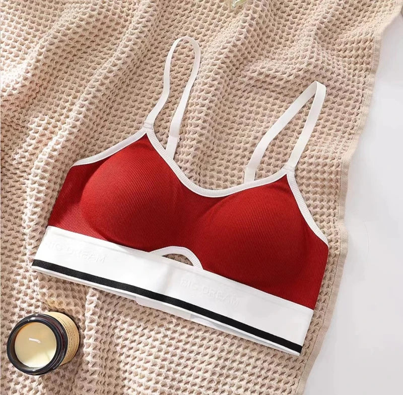 Push-Up Sports Bra