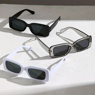 3PCS Square Women Sunglasses