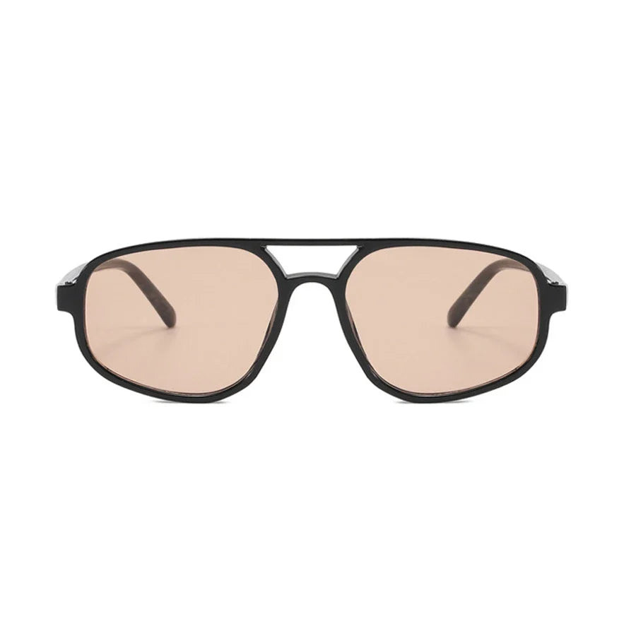 New Retro Double Bridge Sunglasses