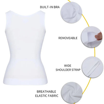 Customizable Vest Sports Bra