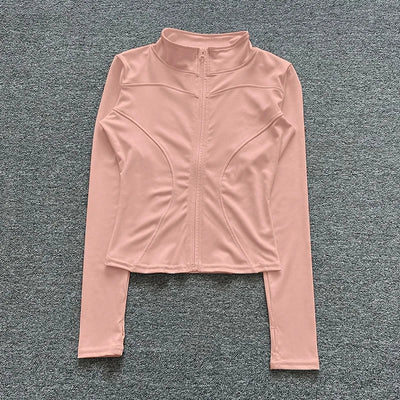 Women’s Sports Jacket – Workout Long Sleeve