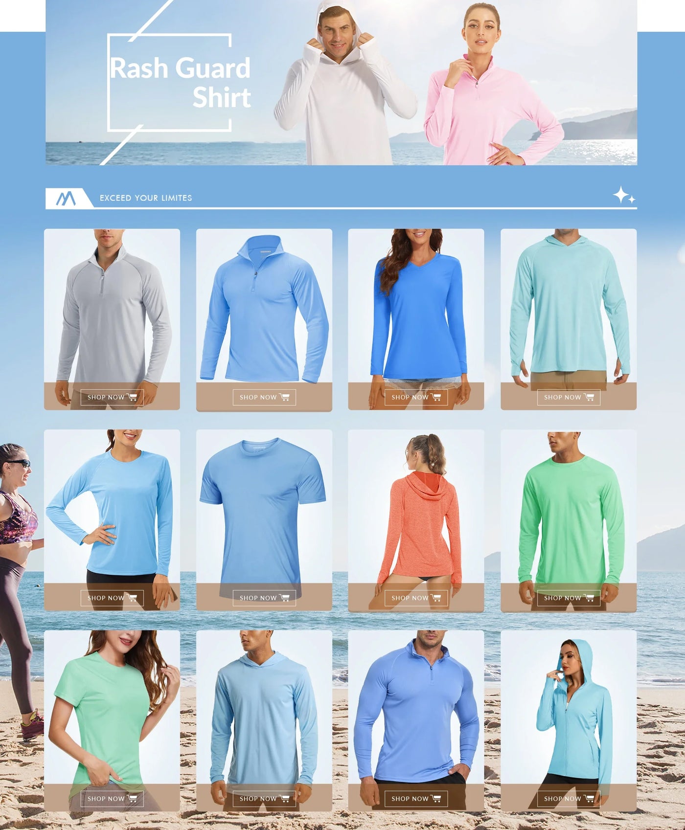 UPF 50+ Jacket – Women’s Sun Protection Hoodie
