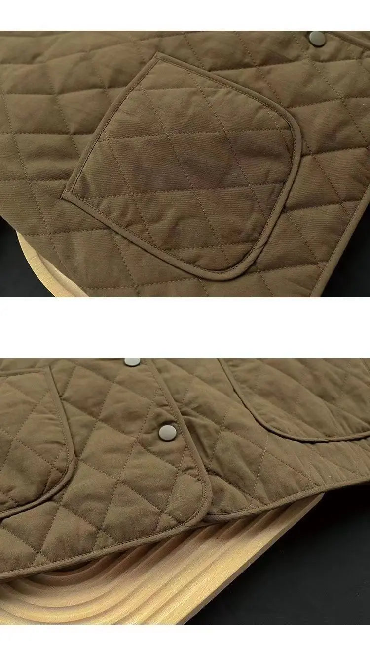 Quilted Cotton Jacket – Women’s Winter Coat