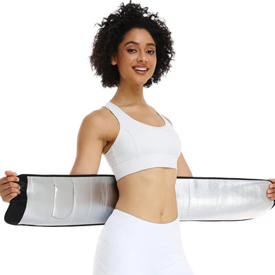 Waist Trainer Wrap – Sweat Belt & Tummy Control
