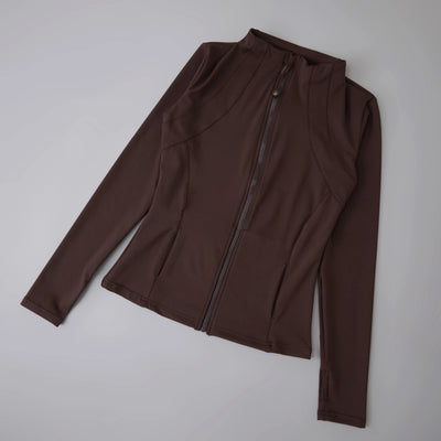 Women’s Sports Windbreaker – Long Sleeve Running Jacket