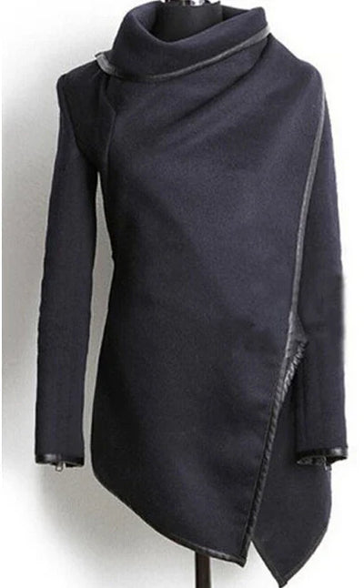 Long Wool Trench – Women’s Cashmere Coat