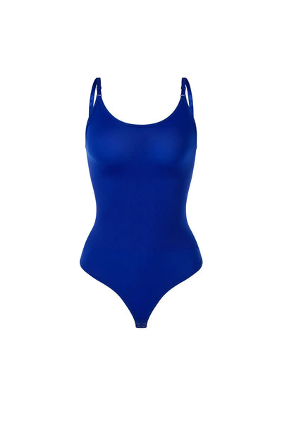 Tummy Control Thong Bodysuit – Slimming Shapewear