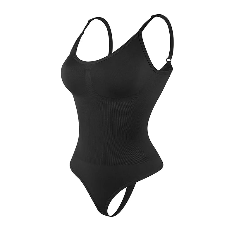 Seamless Shapwear Thong Bodysuit