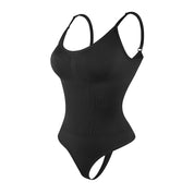 Seamless Shapwear Thong Bodysuit