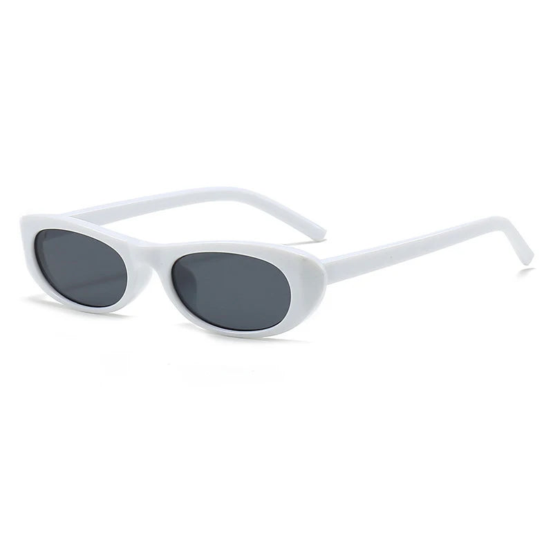 Retro Oval Sunglasses