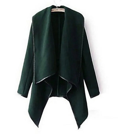 Long Wool Trench – Women’s Cashmere Coat