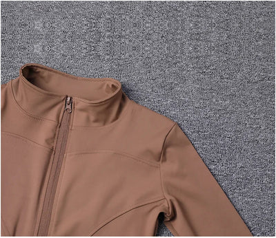 Women’s Sports Jacket – Workout Long Sleeve