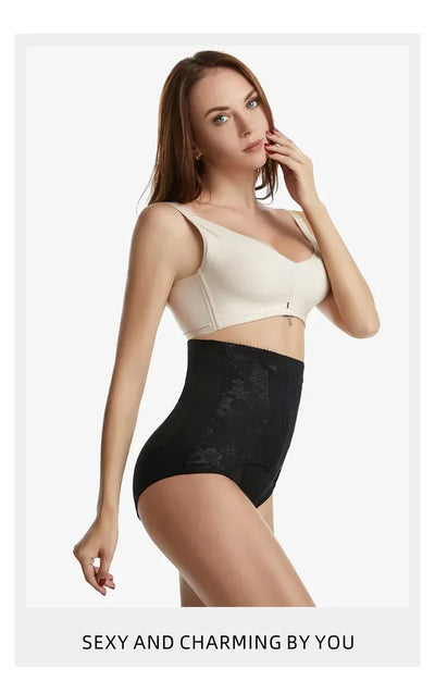 Butt-Lifting Shapewear Shorts – High-Waist Tummy Control