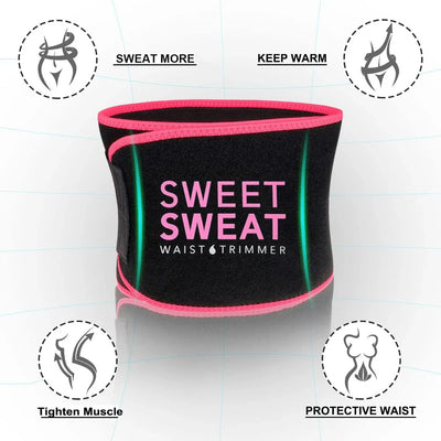 Sweet Sweat Waist Trimmer – Unisex Workout Trainer