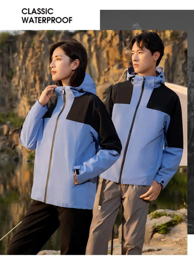 Tactical Jacket – Men’s Lightweight Waterproof