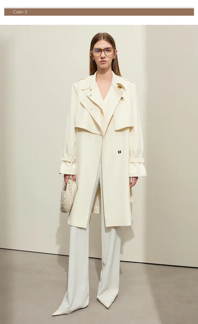 Classic Trench – Women’s Spring Coat