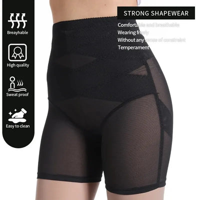 High-Waist Knickers – Seamless Tummy Control & Butt Lifter