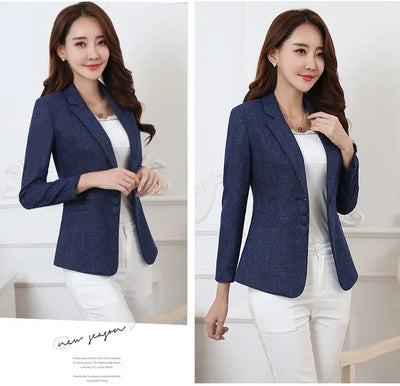 Slim Fit Blazer – Women’s Office Suit