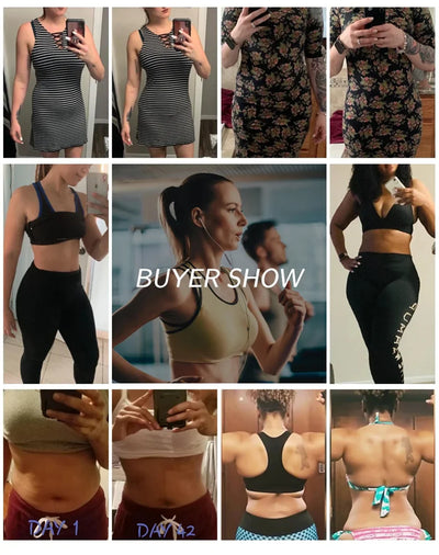 Zipper Waist Trainer Tank – Tummy Control Shapewear