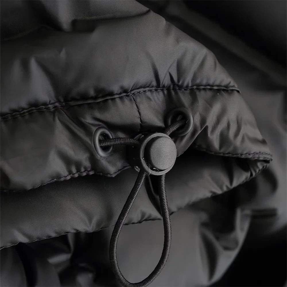 Splice short cotton jacket
