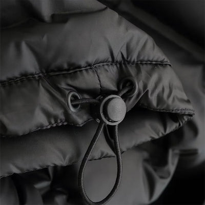 Splice short cotton jacket