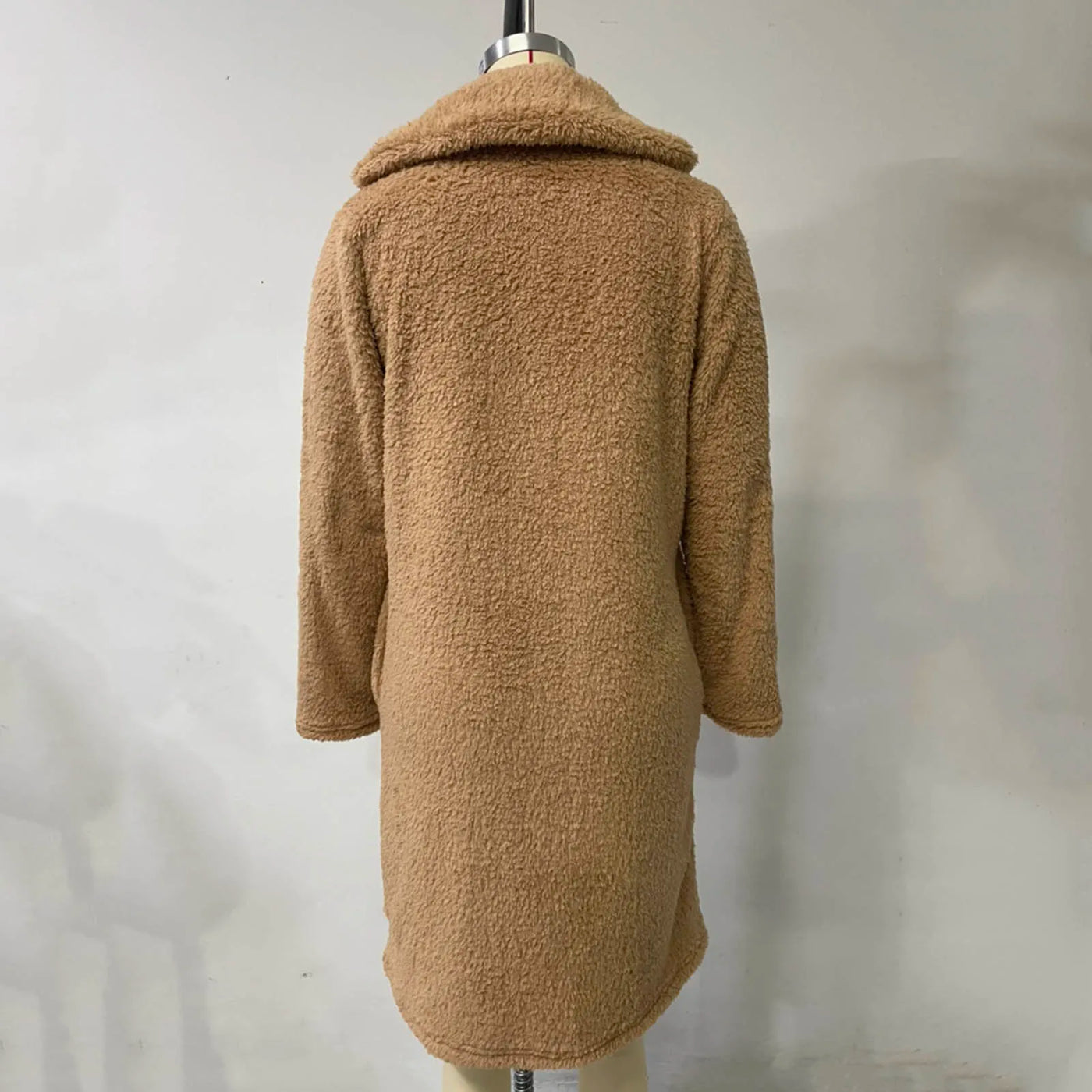 Teddy Trench Coat – Women’s Winter Overcoat