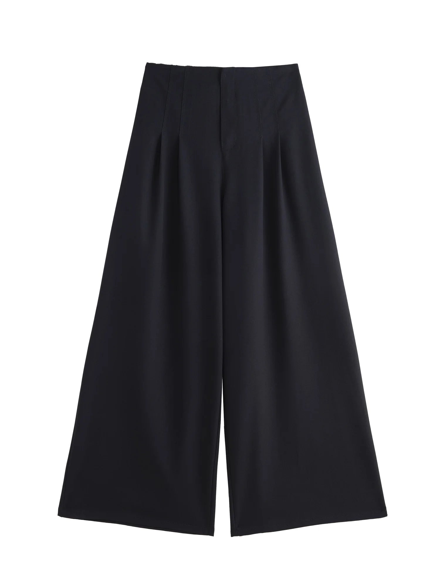 High Style Wide Leg Trousers