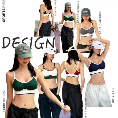 Push-Up Sports Bra