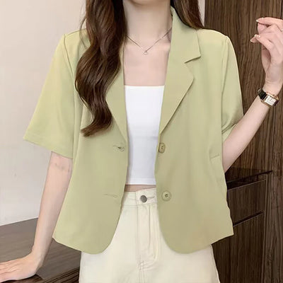 Summer Blazer – Women’s Short Sleeve