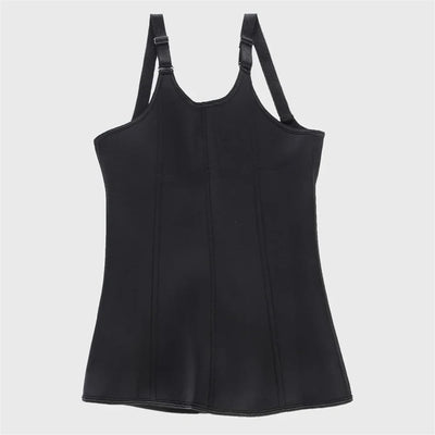 Zipper Waist Trainer Tank – Tummy Control Shapewear