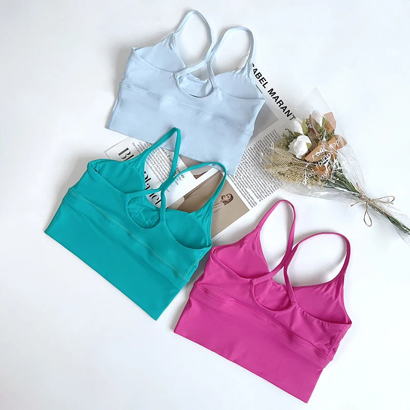 Yoga Leggings & Sports Bra Set