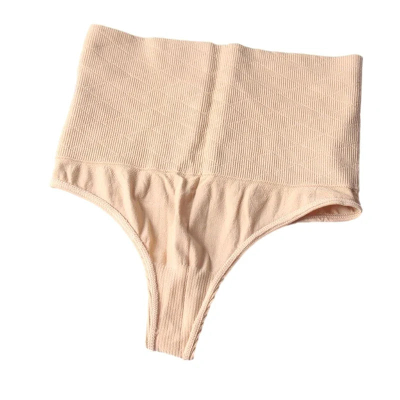 High-Waist Thong – Tummy Control Shapewear