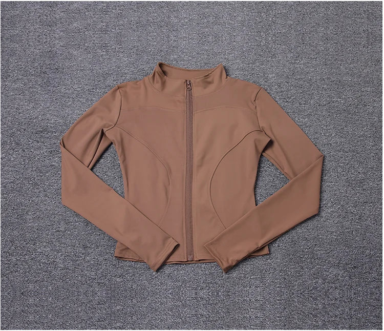 Women’s Sports Jacket – Workout Long Sleeve