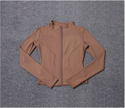 Women’s Sports Jacket – Workout Long Sleeve