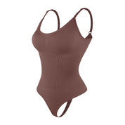 Seamless Shapwear Thong Bodysuit