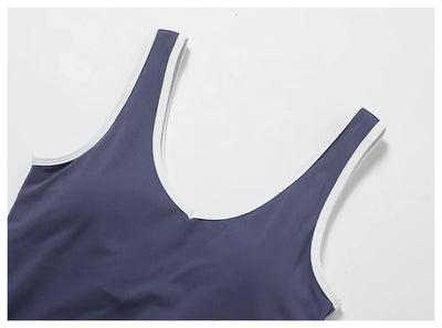 2-Piece Yoga Set – High Waist Leggings & Sports Bra for Women
