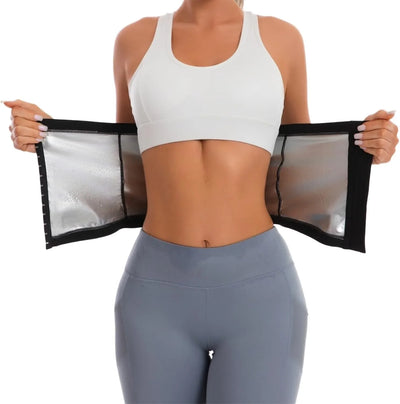 Women’s Sauna Waist Trainer – Heat Trapping Slimming Belt
