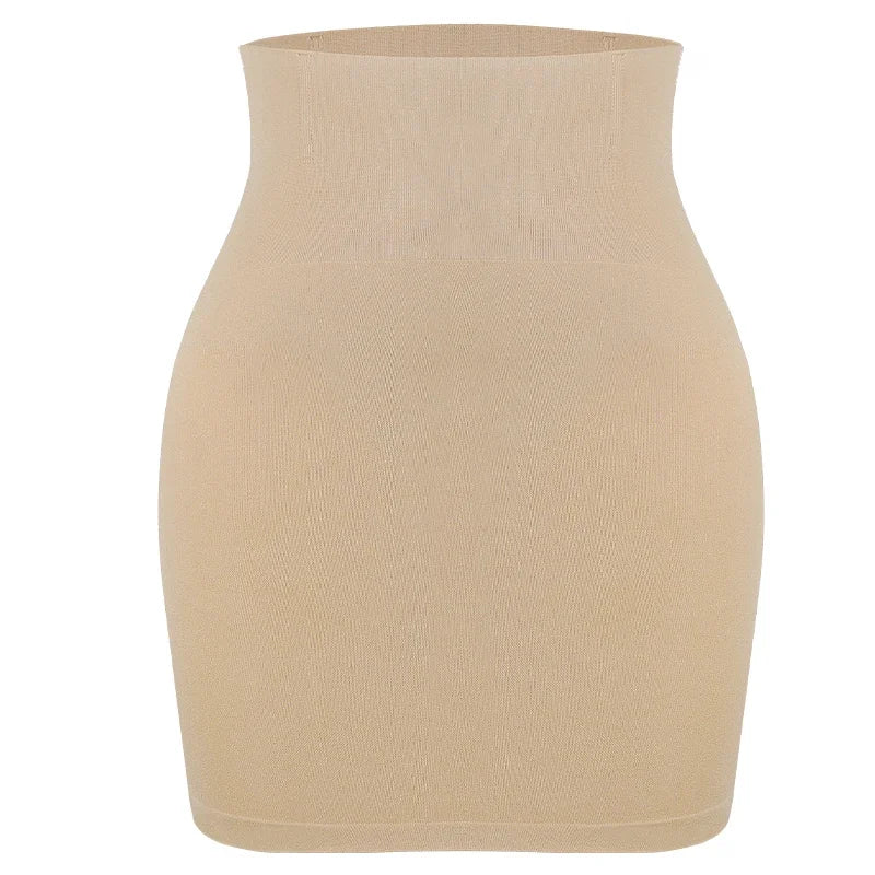 2-in-1 Tummy Control Underskirt