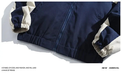Reflective Windbreaker – Men’s Streetwear Jacket